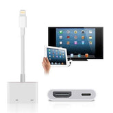 iPhone 6 7 8 11 12 13 XR Lightning to HDMI Çevirici Dönüştürücü Adaptör